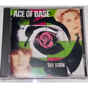 Ace of Base – The Sign (CD, 1993, Arista) – Sealed (Not Factory) – CRC Edition